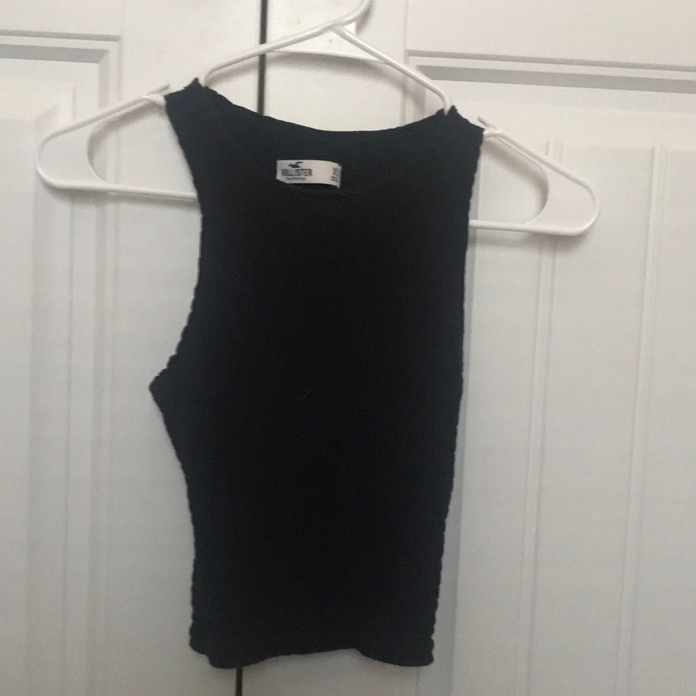 Holister smocked high tank